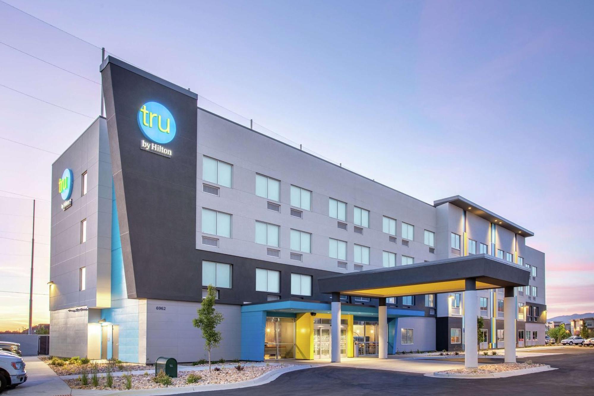 Tru By Hilton Salt Lake City Midvale Dış mekan fotoğraf