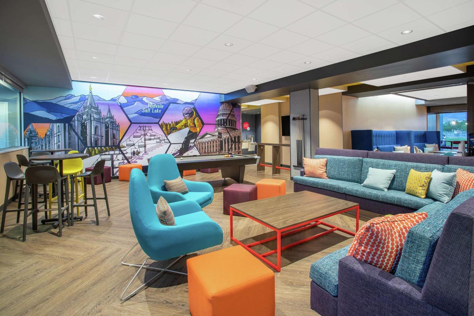 Tru By Hilton Salt Lake City Midvale Dış mekan fotoğraf